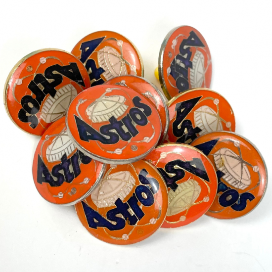 【10個セット】MLB ヒューストン・アストロズ ビンテージ ピンズ SALE2-