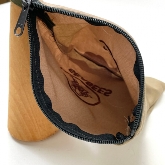 アメリカ軍 SEABEES デザートカモ リメイクポーチ 新品 51N-