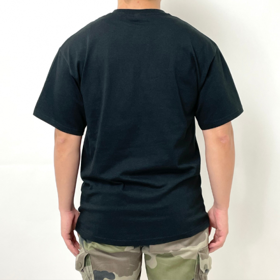 アメリカ海軍兵学校 U.S.N.A. ブラック SOFFE ミリタリーTシャツ 新品 T56NN-