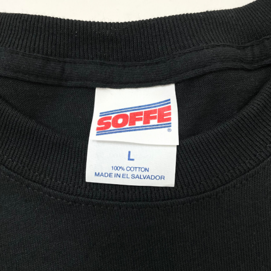 アメリカ海軍兵学校 U.S.N.A. ブラック SOFFE ミリタリーTシャツ 新品 T56NN-