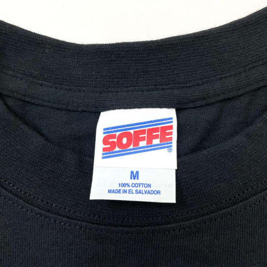 アメリカ海軍兵学校 U.S.N.A. ブラック SOFFE ミリタリーTシャツ 新品 T56NN-