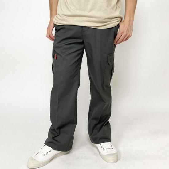 イギリス郵便 Royal Mail ダークグレー ワークパンツ USED 230U=