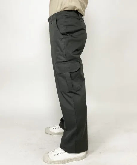 イギリス郵便 Royal Mail ダークグレー ワークパンツ USED 230U=