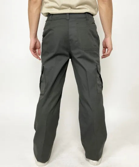 イギリス郵便 Royal Mail ダークグレー ワークパンツ USED 230U=