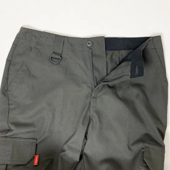 イギリス郵便 Royal Mail ダークグレー ワークパンツ USED 230U=