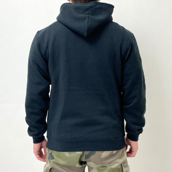 アメリカ海軍兵学校 U.S.N.A. ブラック SOFFE フード付きスウェットシャツ 新品