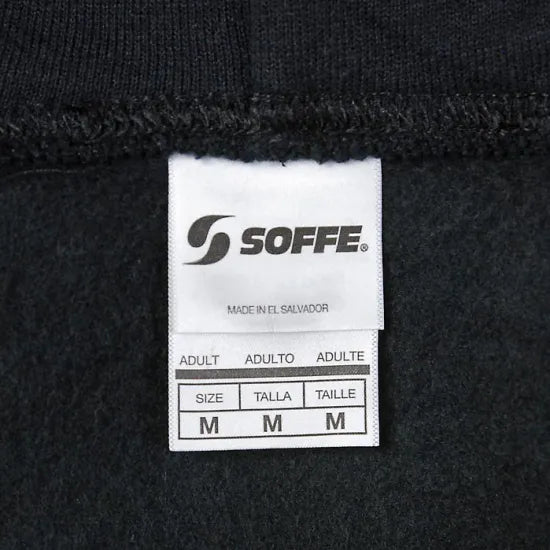 アメリカ海軍兵学校 U.S.N.A. ブラック SOFFE フード付きスウェットシャツ 新品