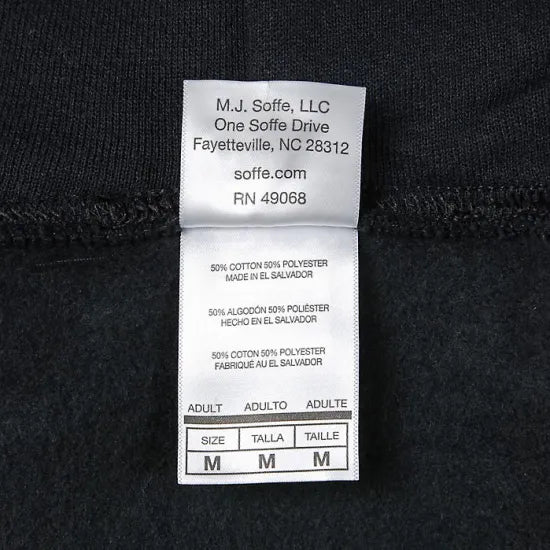 アメリカ海軍兵学校 U.S.N.A. ブラック SOFFE フード付きスウェットシャツ 新品