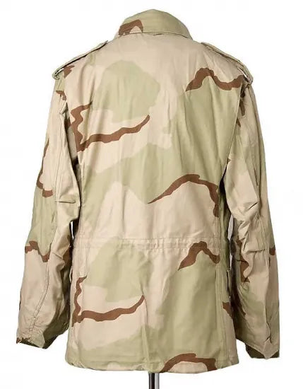 アメリカ軍 3カラーデザートカモ M-65 フィールドジャケット 上質USED A7N3