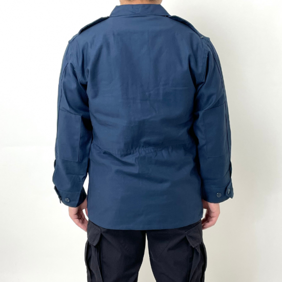 ギリシャ軍 ロイヤルネイビー 4ポケット ワークジャケット 新品 =