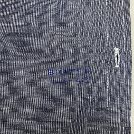 ドイツ NAVY ダンガリーシャツ 新品 -