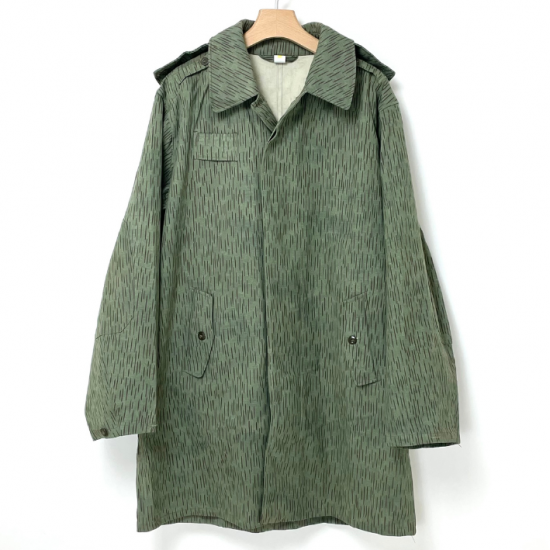 チェコ軍 レインドロップカモ M-60 パーカー フード付 新品 469NH