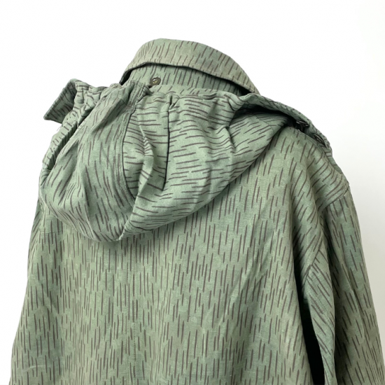 チェコ軍 レインドロップカモ M-60 パーカー フード付 新品 469NH