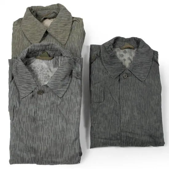 チェコ軍 レインドロップカモ M-60 パーカー フード付 新品 469NH