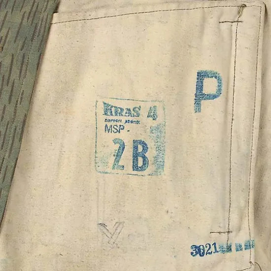 チェコ軍 レインドロップカモ M-60 パーカー フード付 新品 469NH