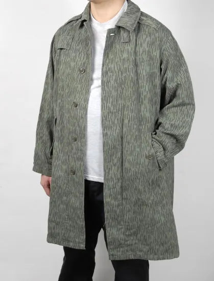 チェコ軍 レインドロップカモ M-60 パーカー フード付 新品 469NH