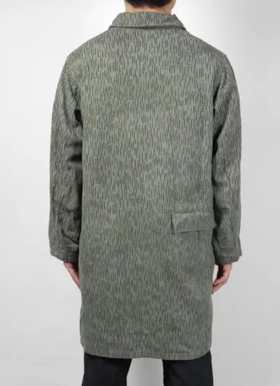 チェコ軍 レインドロップカモ M-60 パーカー フード付 新品 469NH