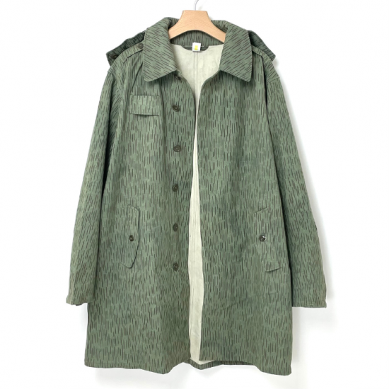 チェコ軍 レインドロップカモ M-60 パーカー フード付 新品 469NH