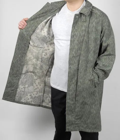 チェコ軍 レインドロップカモ M-60 パーカー フード付 新品 469NH