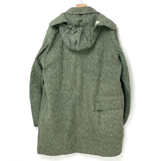 チェコ軍 レインドロップカモ M-60 パーカー フード付 新品 469NH