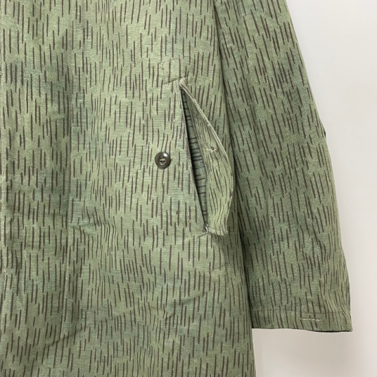 チェコ軍 レインドロップカモ M-60 パーカー フード付 新品 469NH