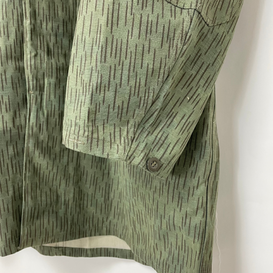 チェコ軍 レインドロップカモ M-60 パーカー フード付 新品 469NH