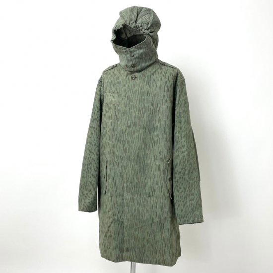 チェコ軍 レインドロップカモ M-60 パーカー フード付 新品 469NH