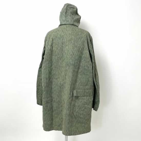 チェコ軍 レインドロップカモ M-60 パーカー フード付 新品 469NH