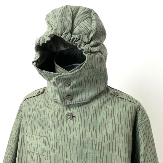 チェコ軍 レインドロップカモ M-60 パーカー フード付 新品 469NH