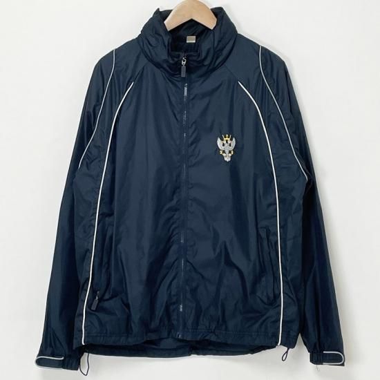 【1点物】イギリス軍 MERCIAN ネイビー フィジカルトレーニング 上下セットアップ USED UK218=