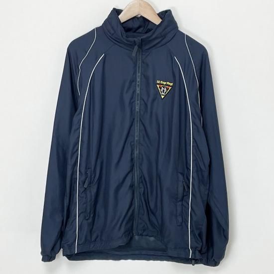 【1点物】イギリス軍 32 Engr Regt ネイビー フィジカルトレーニング 上下セットアップ USED UK232=