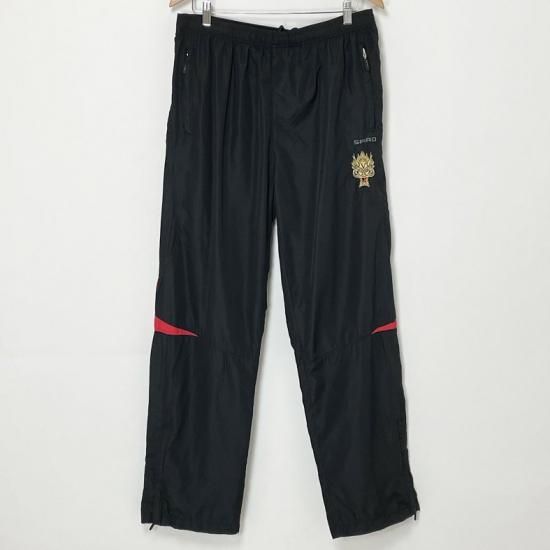 【1点物】イギリス軍 ブラック SPIRO フィジカルトレーニングパンツ USED XLサイズ UK74=