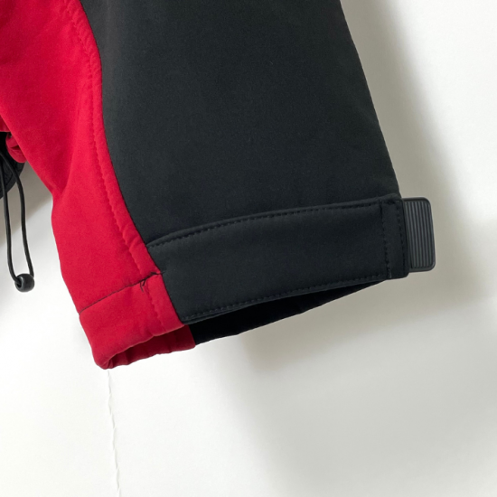 【1点物】イギリス軍 4 RIFLES ダークグリーン ソフトシェルジャケット Lサイズ USED UK237