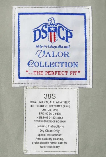 アメリカ海兵隊 USMC カーキ トレンチコート 上質USED