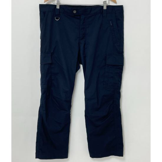 【1点物】オランダ ポリス ネイビー ワーク カーゴパンツ USED サイズ表記28 NL1U=