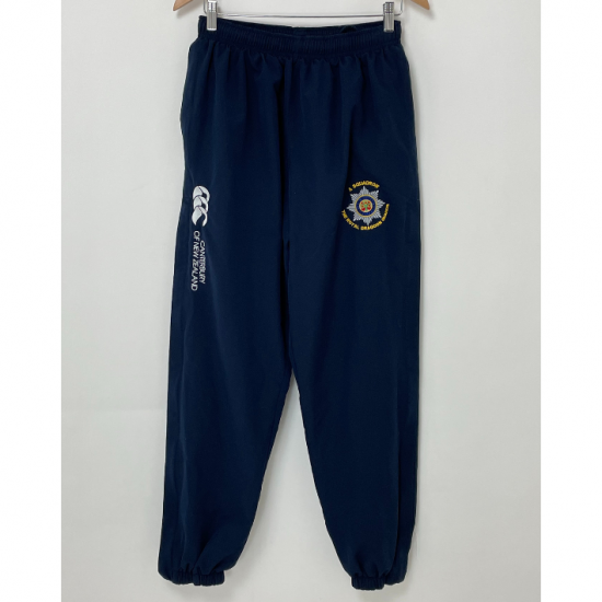 【1点物】イギリス軍 ネイビー CANTERBURY/カンタベリー フィジカルトレーニングパンツ Mサイズ USED UK79U=