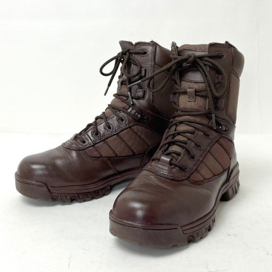 イギリス軍 ブラウン BATES/ベイツ パトロールブーツ 上質USED 203N3