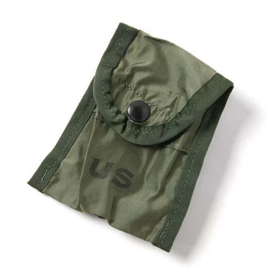 アメリカ軍 OD ファーストエイド コンパスケースポーチ 新品 45N-