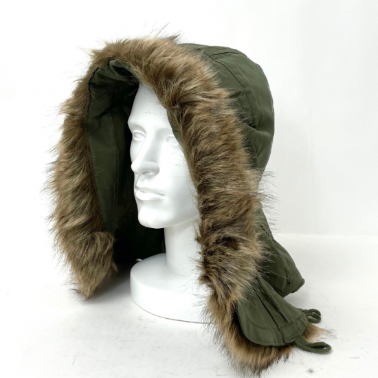 U.S. M-51 パーカーフード コヨーテファー 新品 51HOOD-CN