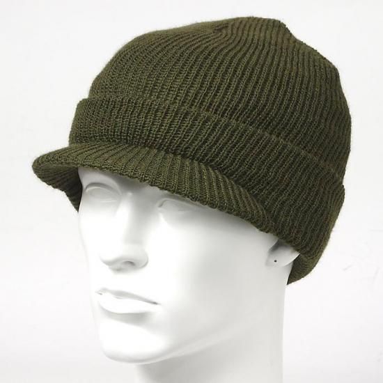 アメリカ軍 ウール JEEPキャップ 新品 M23N-