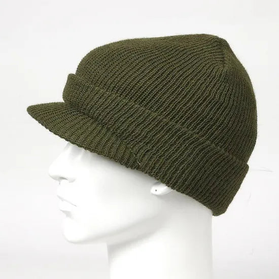 アメリカ軍 ウール JEEPキャップ 新品 M23N-