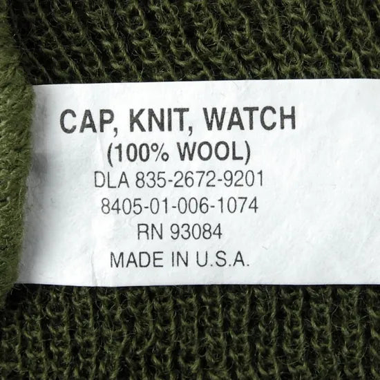 アメリカ軍 ウール JEEPキャップ 新品 M23N-