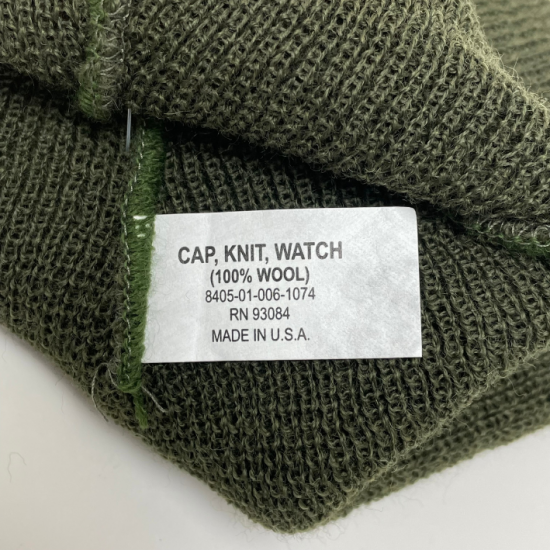 アメリカ軍 ウール JEEPキャップ 新品 M23N-