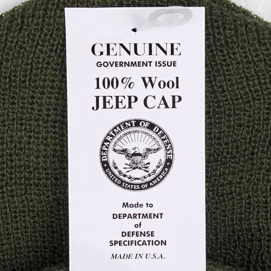 アメリカ軍 ウール JEEPキャップ 新品 M23N-