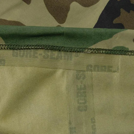 アメリカ軍 ウッドランドカモ GORE-TEX/ゴアテックス ECWCS Gen1 オーバーパンツ USED =