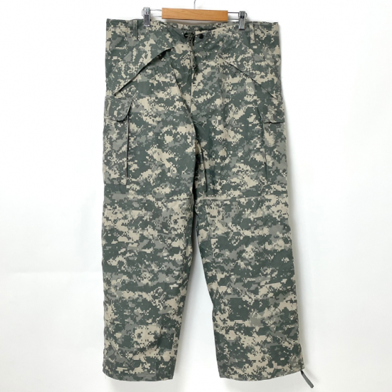 アメリカ軍 ACU デジタルカモ GORE-TEX/ゴアテックス ECWCS Gen2 オーバーパンツ 新品 158AN=