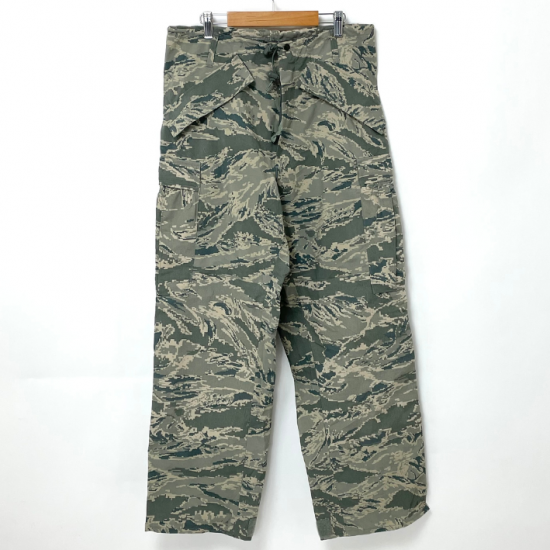アメリカ空軍 USAF ABU デジタルタイガーストライプ GORE-TEX/ゴアテックス APECS オーバーパンツ USED 161U=