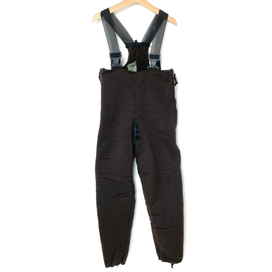 【訳あり】アメリカ軍 ブラウン ECWCS GEN1 パイルフリース ベアオーバーオール 新品