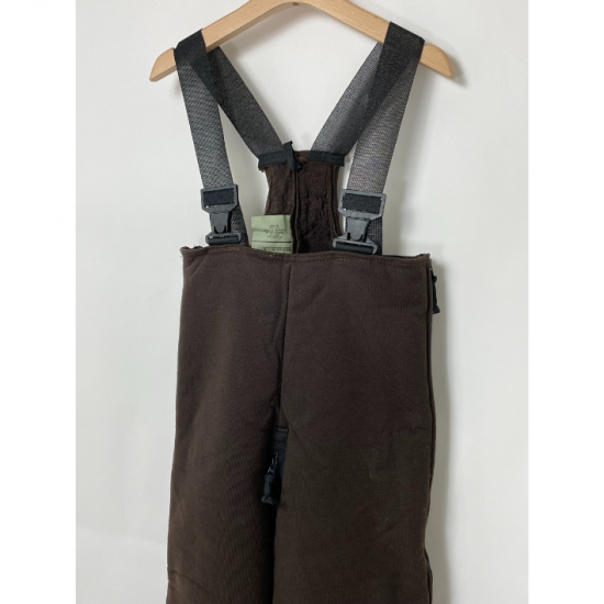 【訳あり】アメリカ軍 ブラウン ECWCS GEN1 パイルフリース ベアオーバーオール 新品