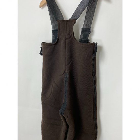 【訳あり】アメリカ軍 ブラウン ECWCS GEN1 パイルフリース ベアオーバーオール 新品